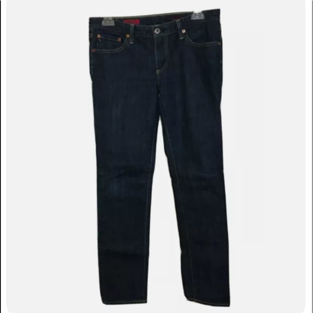 AG Adriano Goldschmied The Stilt Cigarette Leg Women's Denim Jeans - Size 30R